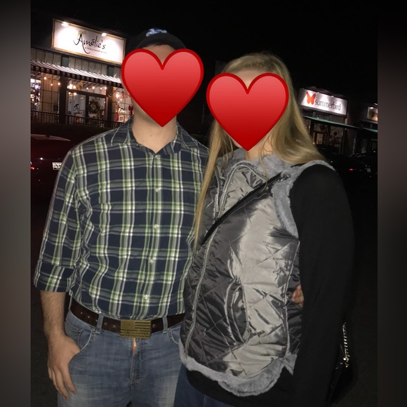 Reversible Faux Fur & Quilted Vest – Women’s Medium, Gray - Picture 5 of 5